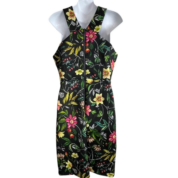 Sam Edelman Tropical Floral Dress Size 4 NWOT - Picture 3 of 9